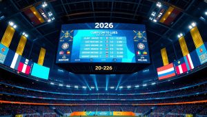 Tỷ Lệ Cược World Cup 2026 Hôm Nay – ABC8