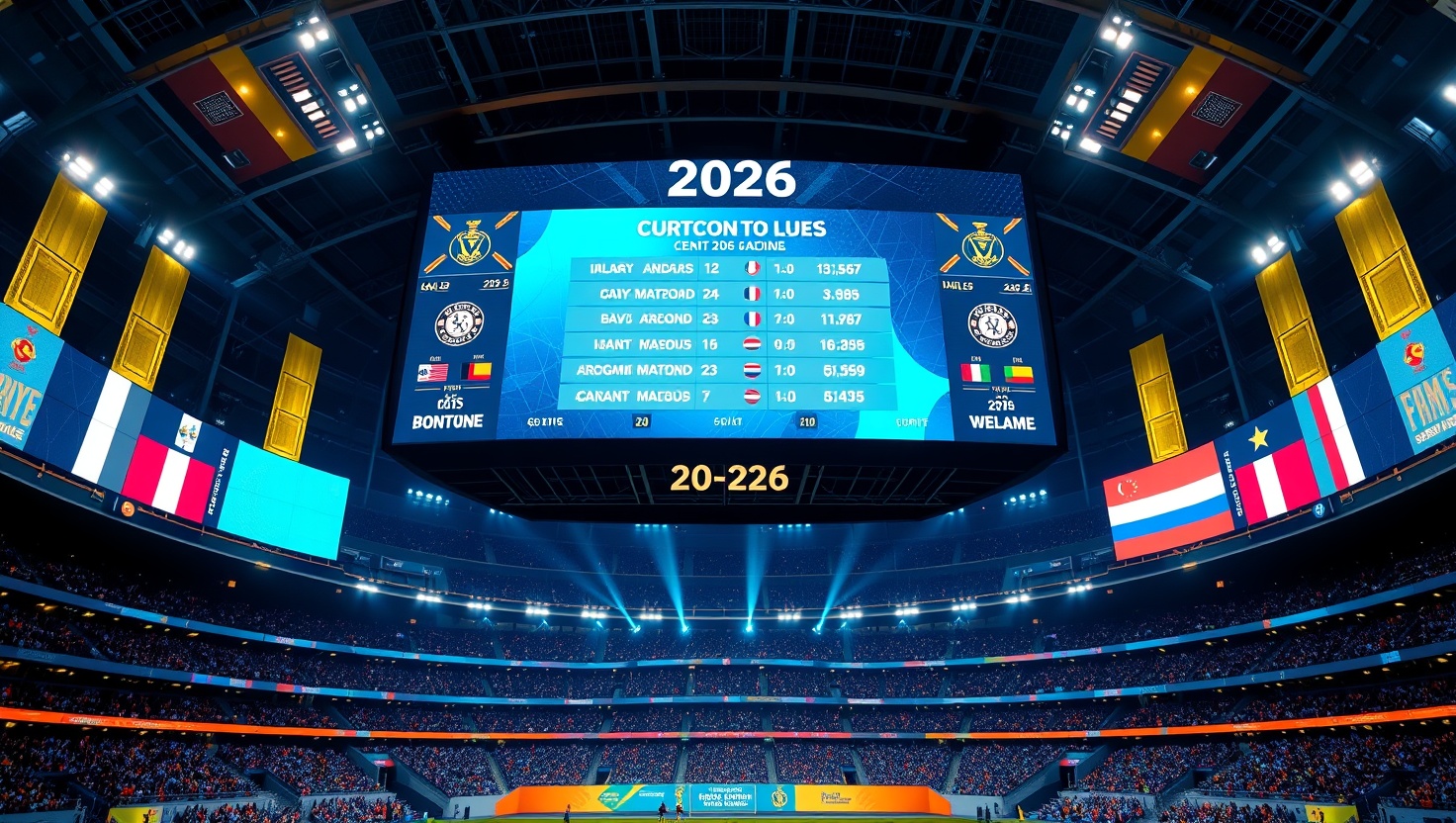 Cá Cược World Cup 2026 Tại ABC8 — Hướng Dẫn Đặt Kèo